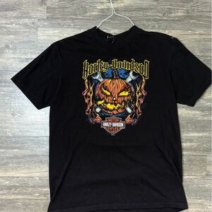 Harley-Davidson Black Short Sleeve Tee